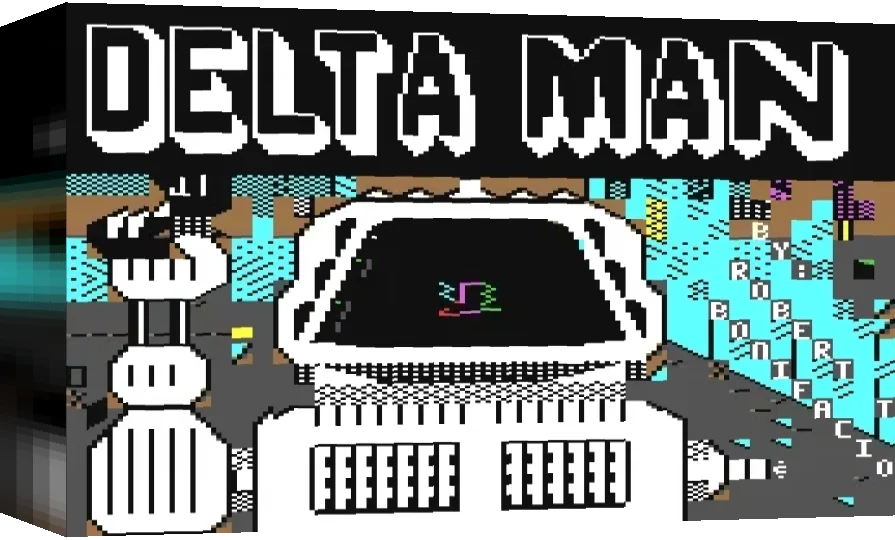 Delta Man — box-3D (WOR)