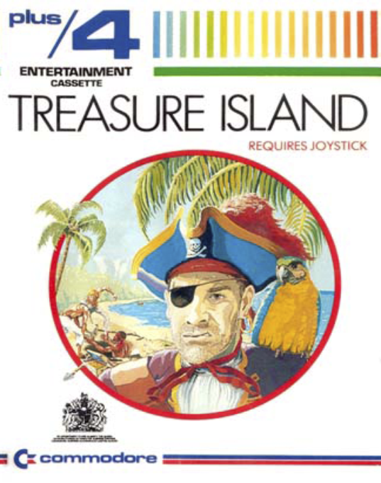 Treasure Island box art