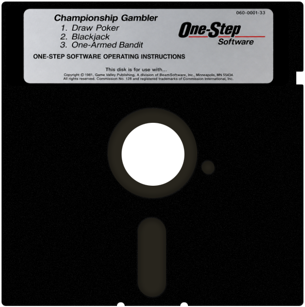 Championship Gambler — support-2D (US)