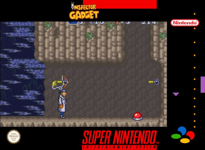 Inspector Gadget — box-2D (SS)