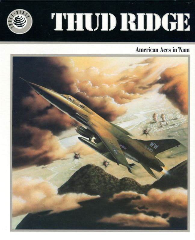 Thud Ridge - American Aces in 'Nam box art