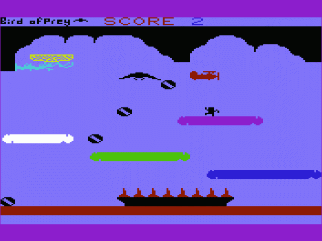 Bird of Prey — ss (WOR)