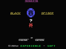 Maze Of The Black Spider, The — sstitle (WOR)