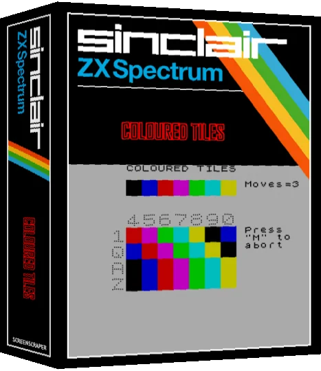 Coloured Tiles — box-3D (SS)