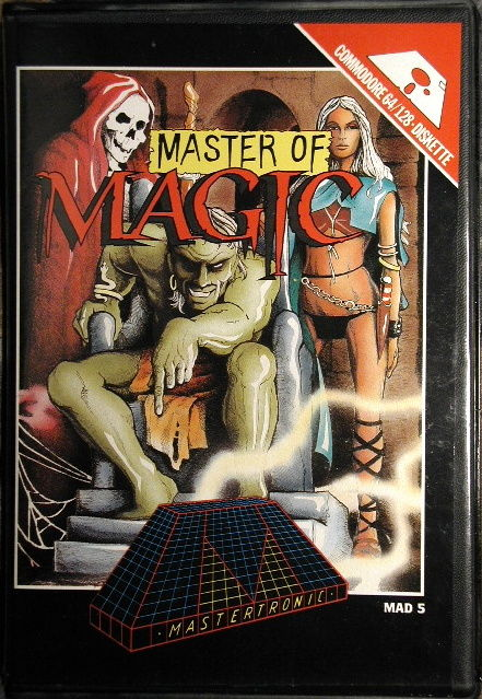 The Master of Magic — box-2D (CA)