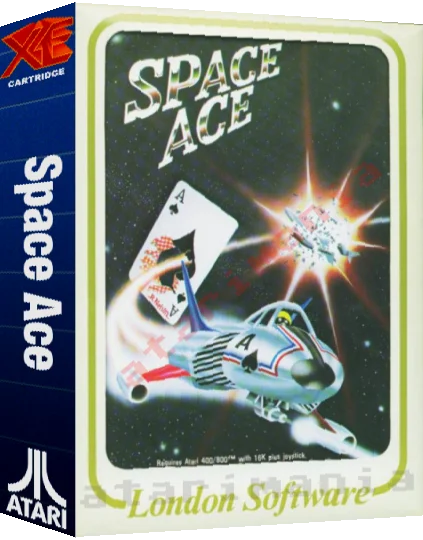Space Ace — box-3D (WOR)