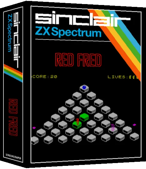 Red Fred — box-3D (SS)