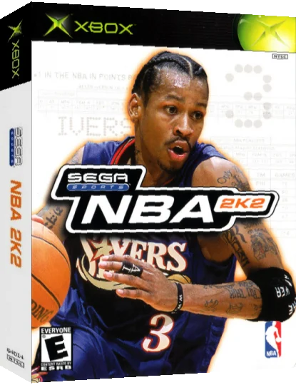 NBA 2K2 — box-3D (US)