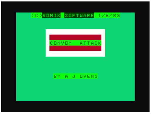 Convoy Attack — sstitle (WOR)