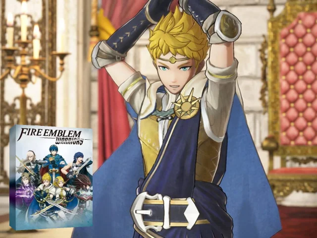 Fire Emblem Warriors — mixrbv2 (EU)