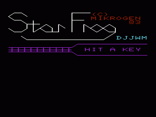 Star Frog — sstitle (WOR)