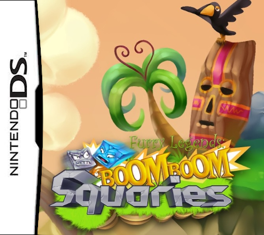 Boom Boom Squaries box art