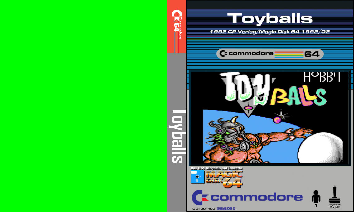 Toyballs — box-texture (CUS)
