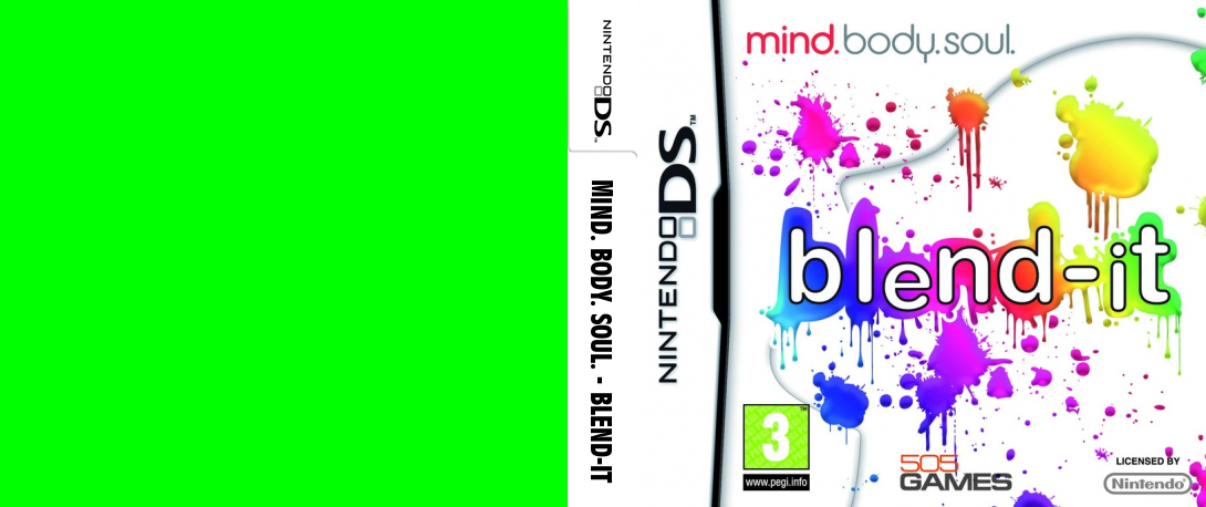 Mind. Body. Soul. - Blend-It — box-texture (EU)