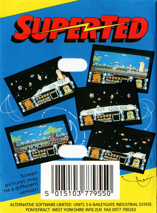 SuperTed - The Search For Spot — box-2D-back (EU)
