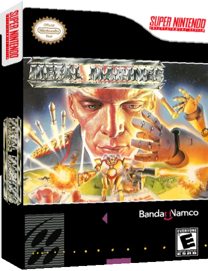 Metal Marines — box-3D (US)