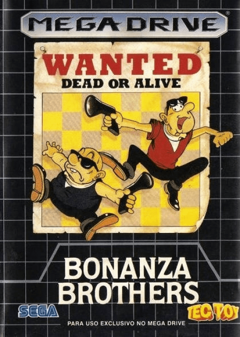 Bonanza Bros. — box-2D (BR)
