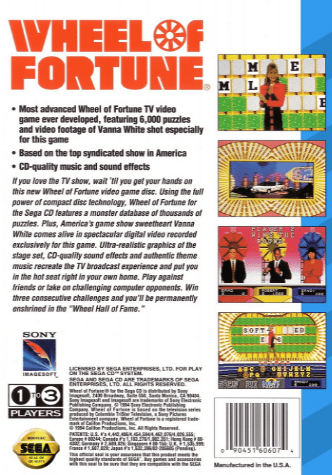 Wheel of Fortune — box-2D-back (US)