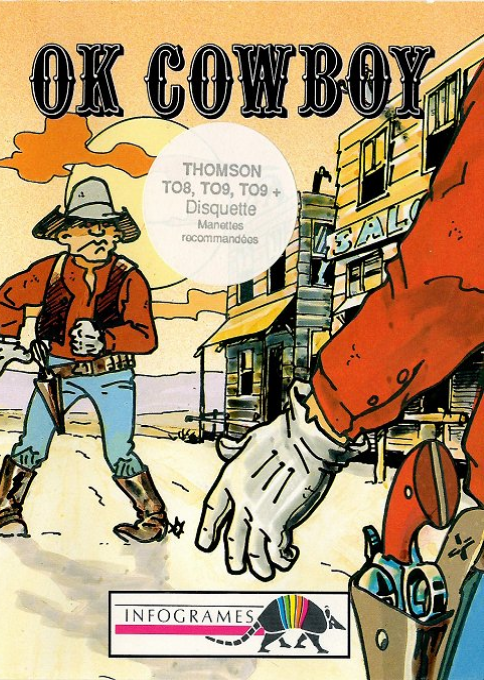 OK Cowboy box art