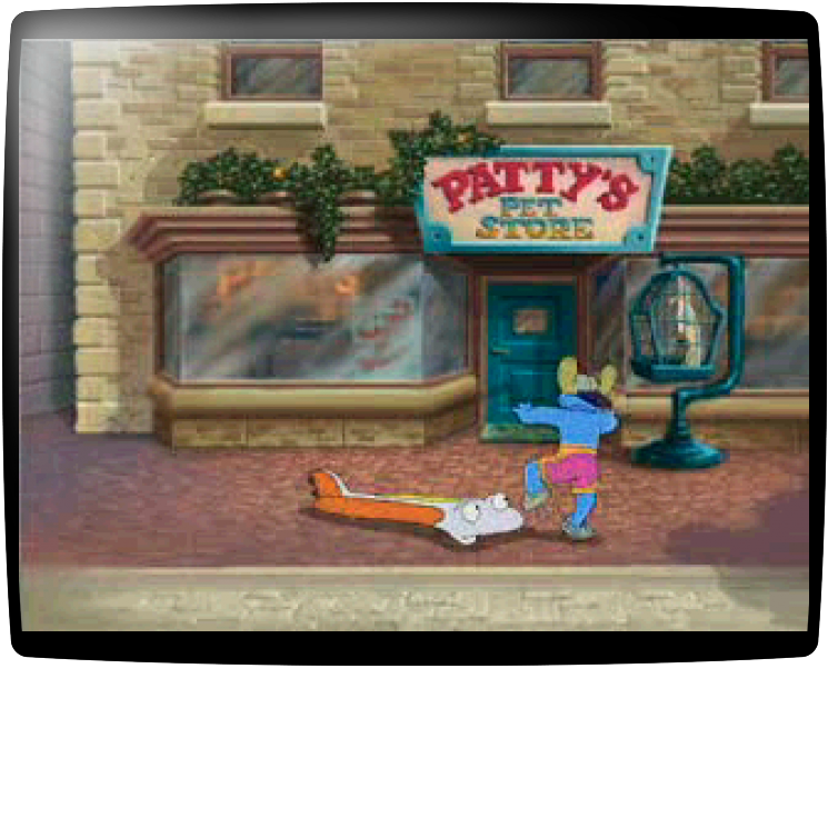 Mars Moose Cosmic Quest 1 - City Sights — mixrbv1 (US)