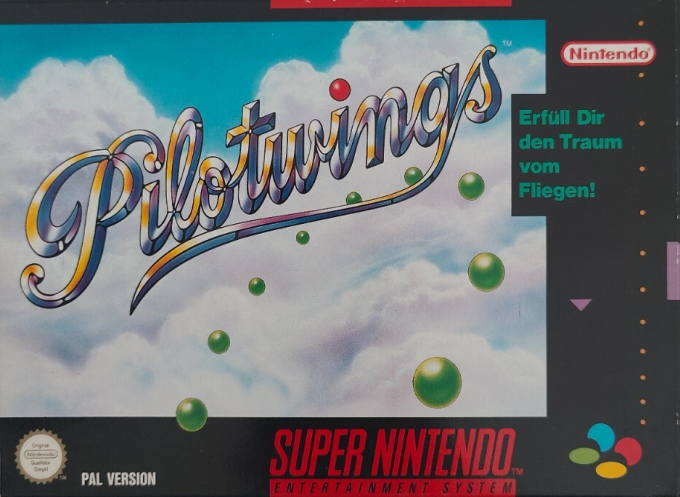 Pilotwings — box-2D (DE)
