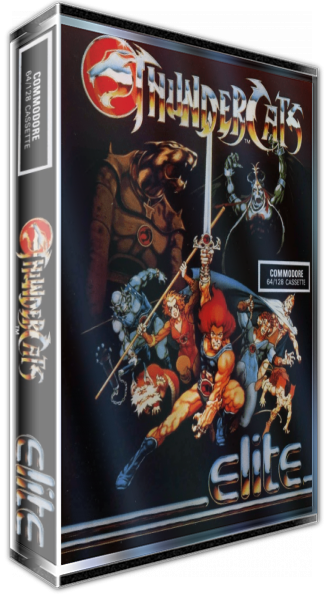 ThunderCats : The Lost Eye of Thundera — box-3D (EU)