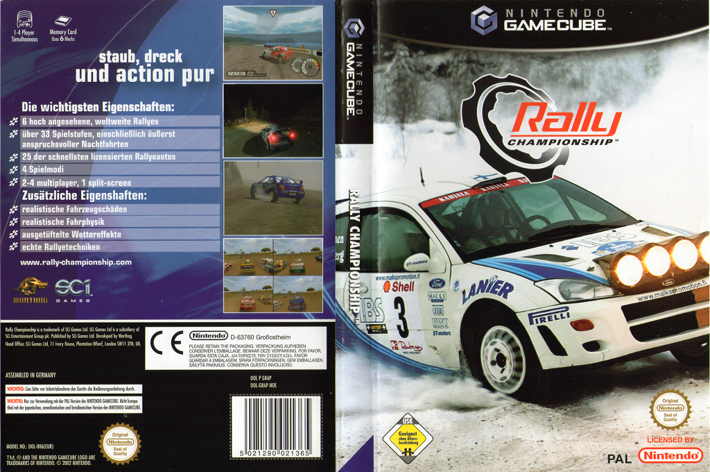 Rally Championship — box-texture (DE)