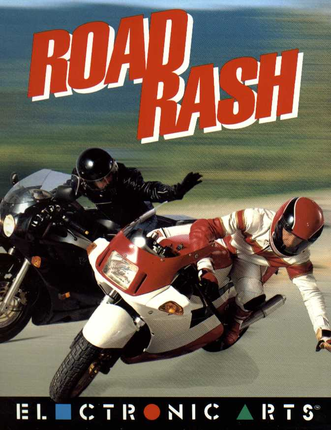 Road Rash box art
