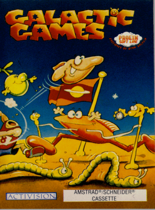 Galactic Games — box-2D (SP)