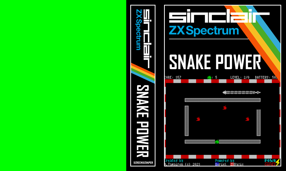 Snake Power — box-texture (SS)