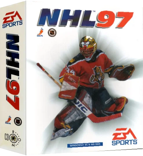 NHL 97 — box-3D (EU)
