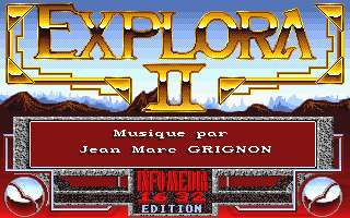 Chrono Quest II — sstitle (WOR)
