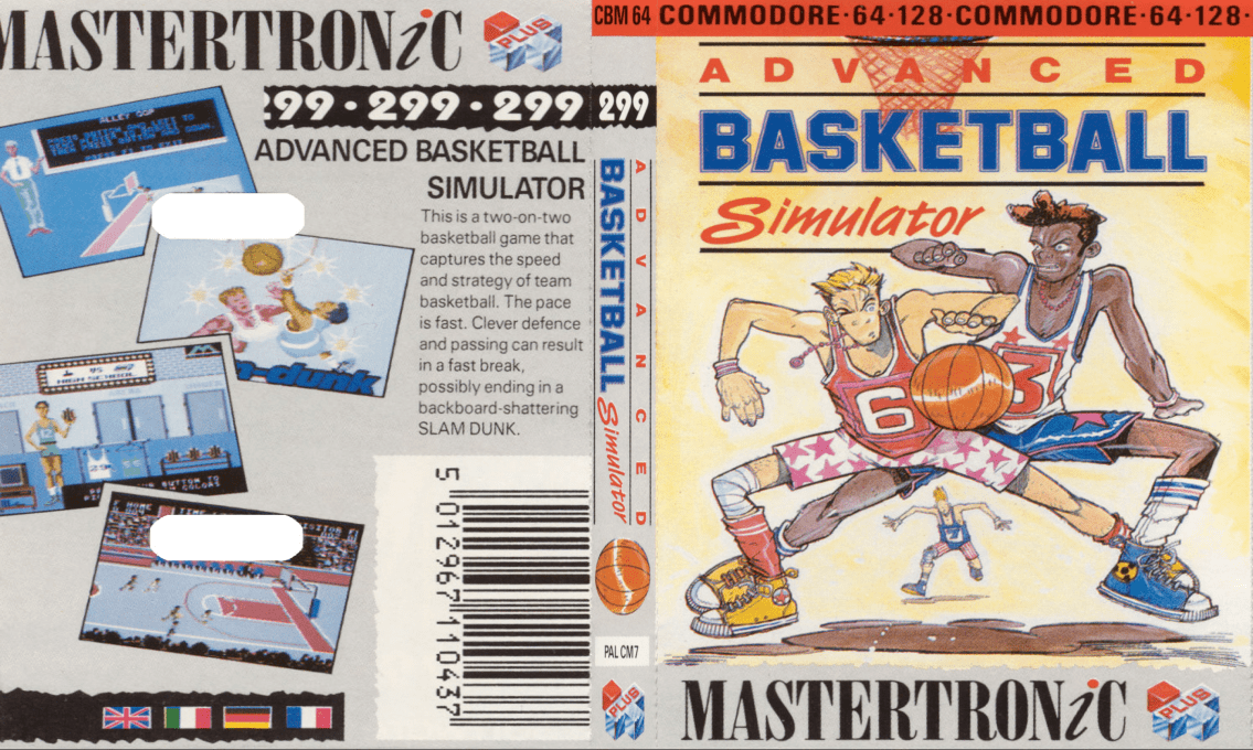 Advanced Basketball Simulator — box-texture (EU)