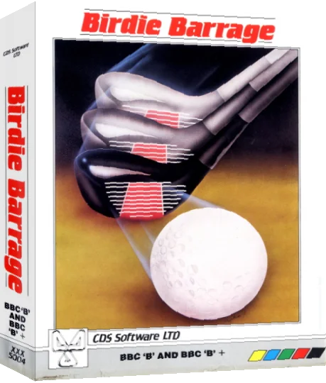 Birdie Barrage — box-3D (WOR)