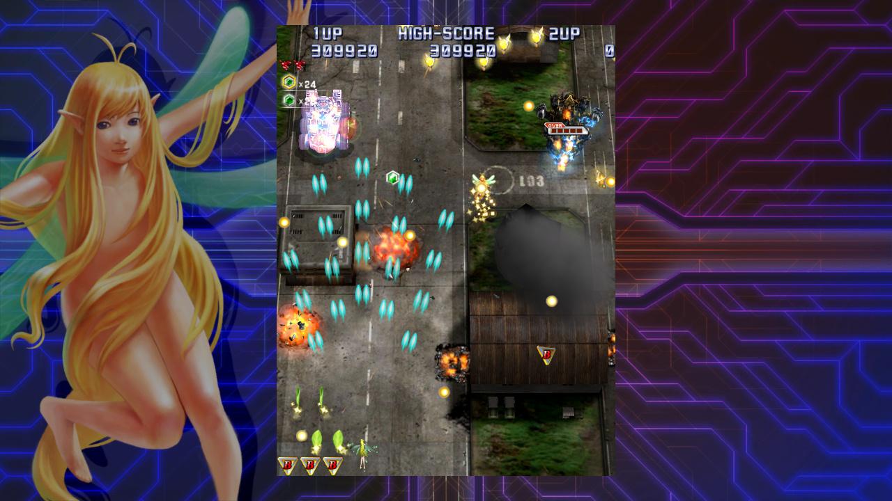 Raiden IV - OverKill — ss (WOR)