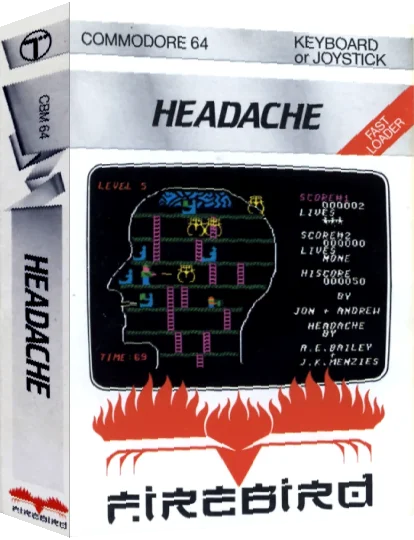 Headache — box-3D (EU)