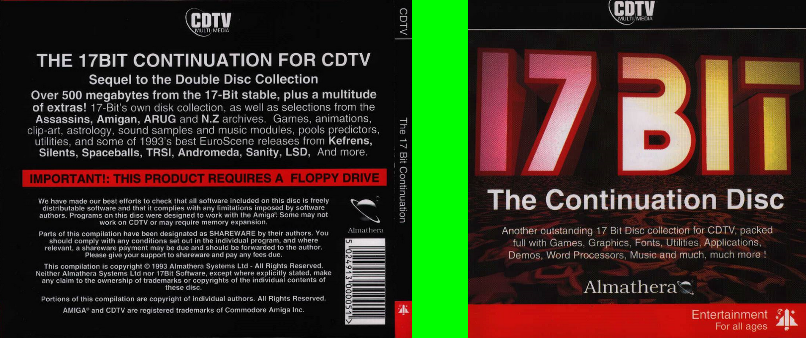 17 Bit - Continuation Disc — box-texture (WOR)