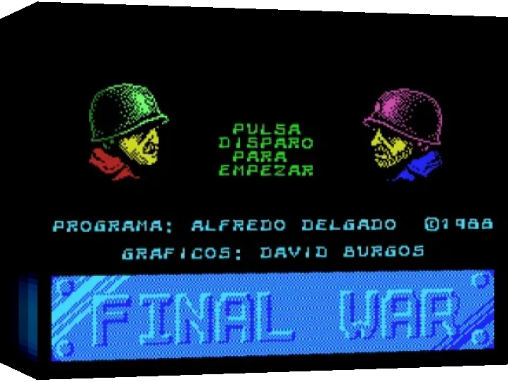 Final War — box-3D (WOR)
