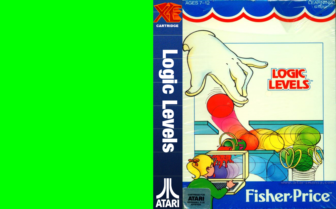 Logic Levels — box-texture (WOR)