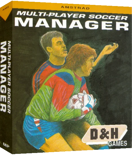 Multi-Player Soccer Manager — box-3D (EU)