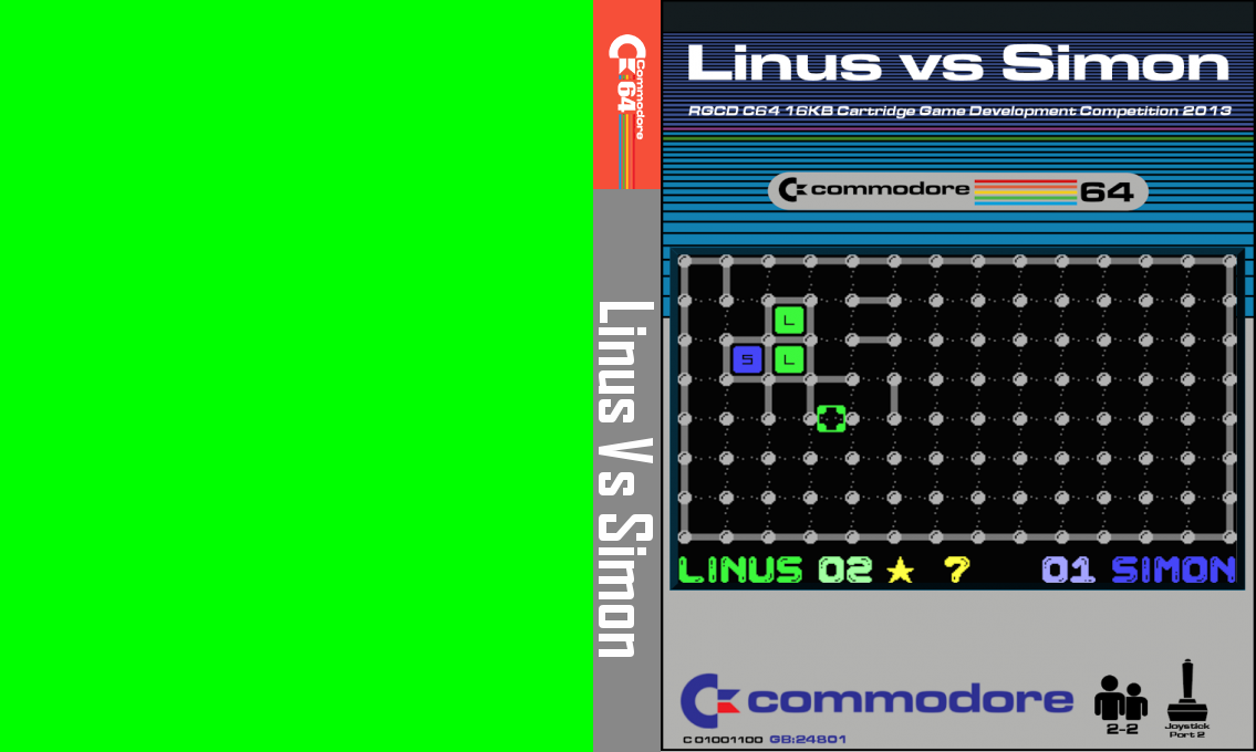 Linus vs Simon — box-texture (CUS)