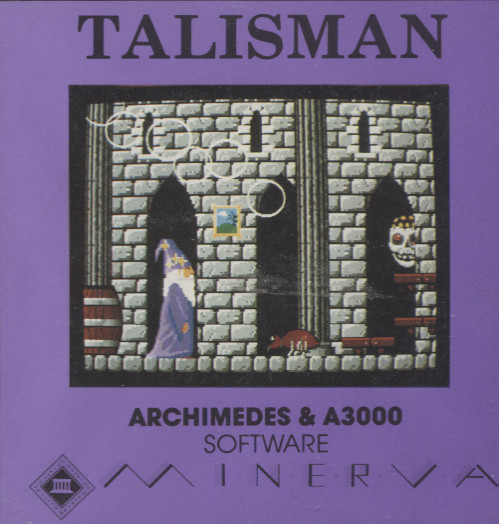 Talisman box art