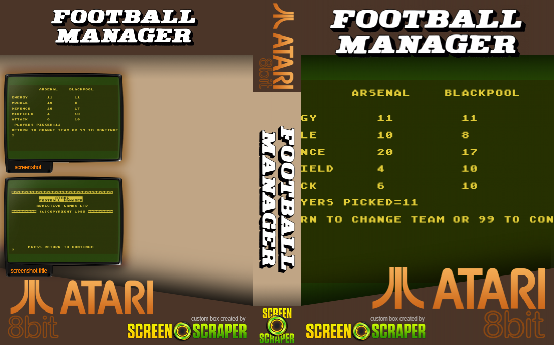 Football Manager — box-texture (SS)