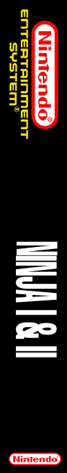 Ninja I & II — box-2D-side (WOR)