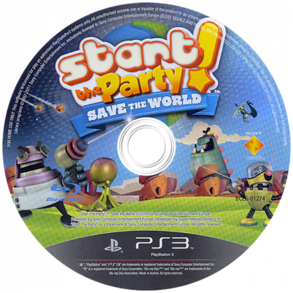 Start the Party! Save the World — support-2D (EU)