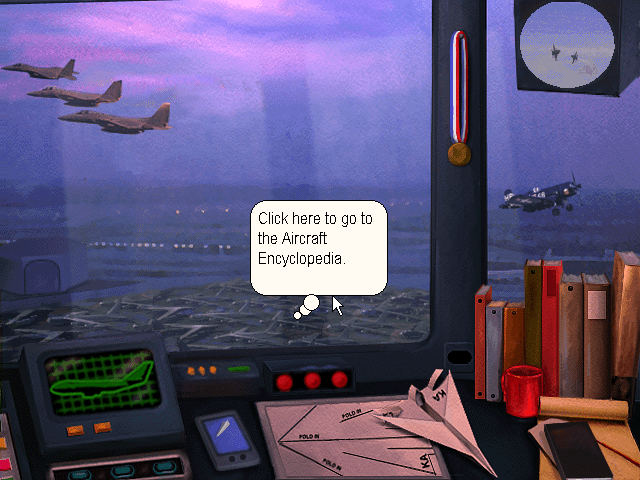 Aviation Adventure — ss (WOR)