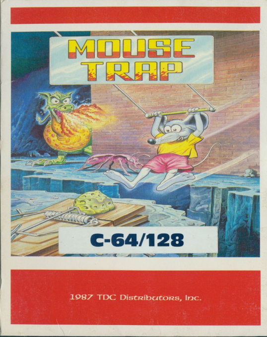 Mouse Trap — box-2D (EU)