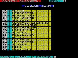 County Cricket — ss (EU)