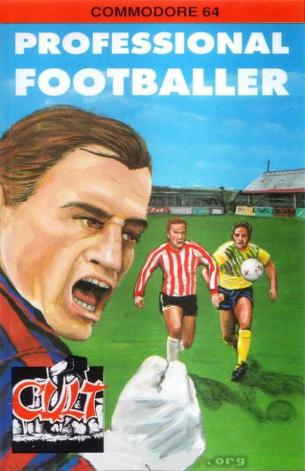 Professional Footballer box art