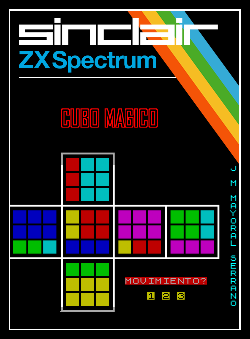 Cubo Magico box art